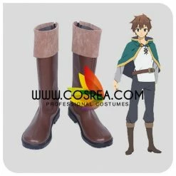 Cosrea KonoSuba Satou Kazuma Cosplay Shoes