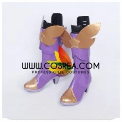 Cosrea League Of Legends Lux Cosplay Shoes