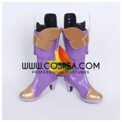 Cosrea League Of Legends Lux Cosplay Shoes