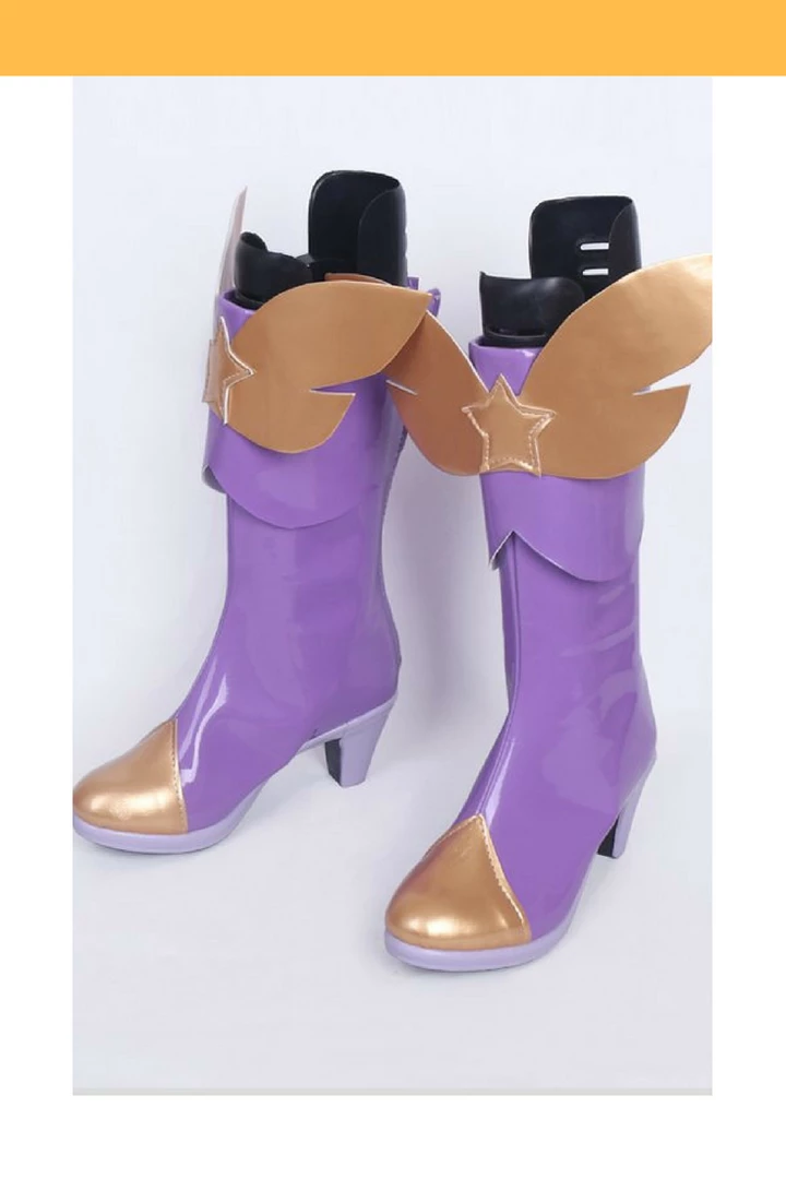 Cosrea League Of Legends Lux Cosplay Shoes