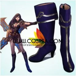Cosrea League Of Legends Sivir Cosplay Shoes