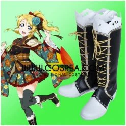 Cosrea Love Live Eli Ayase Kimono Awakening Cosplay Shoes