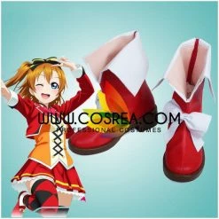 Cosrea Love Live Honoka Kosaka Cosplay Shoes
