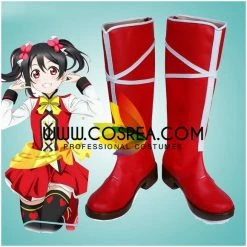Cosrea Love Live Nico Yazawa Cosplay Shoes