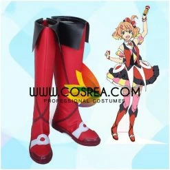 Cosrea Macross Delta Freyja Wion Cosplay Shoes