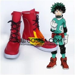 Cosrea My Hero Academia Izuku Midoriya Cosplay Shoes