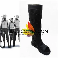 Cosrea Naruto Kakashi Anbu Cosplay Shoes