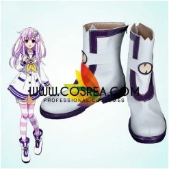 Cosrea Nepgear Hyper Dimension Cosplay Shoes