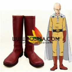 Cosrea One Punch Man Saitama Cosplay Shoes