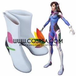 Cosrea Overwatch DVA Cosplay Shoes