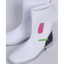 Cosrea Overwatch DVA With Flat Heels Cosplay Shoes