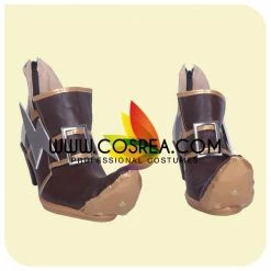 Cosrea Overwatch Mercy Halloween Cosplay Shoes