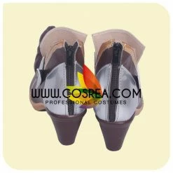 Cosrea Overwatch Mercy Halloween Cosplay Shoes