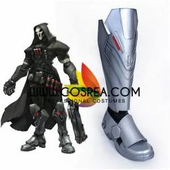 Cosrea Overwatch Reaper Cosplay Shoes