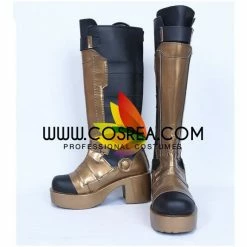 Cosrea Overwatch Soldier 76 Golden Cosplay Shoes