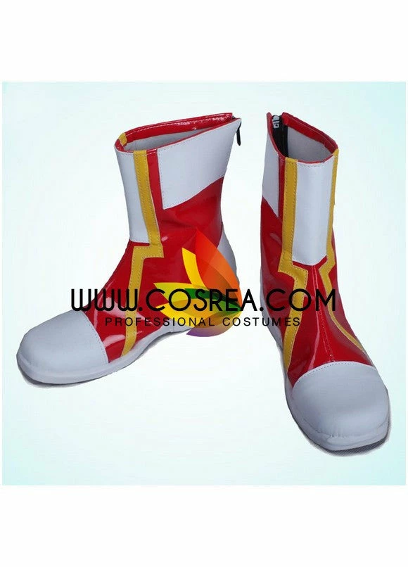 Cosrea Pokemon Misty Cosplay Shoes