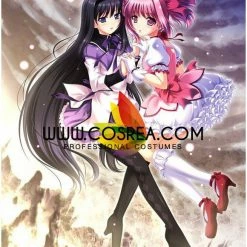 Cosrea Puella Magi Madoka Magica Homura Akemi Cosplay Shoes