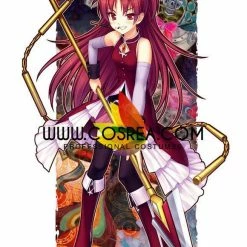Cosrea Puella Magi Madoka Magica Kyoko Sakura Cosplay Shoes