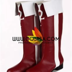 Cosrea Puella Magi Madoka Magica Kyoko Sakura Cosplay Shoes