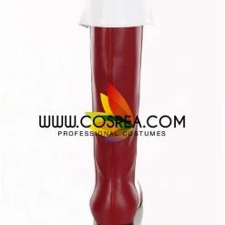 Cosrea Puella Magi Madoka Magica Kyoko Sakura Cosplay Shoes