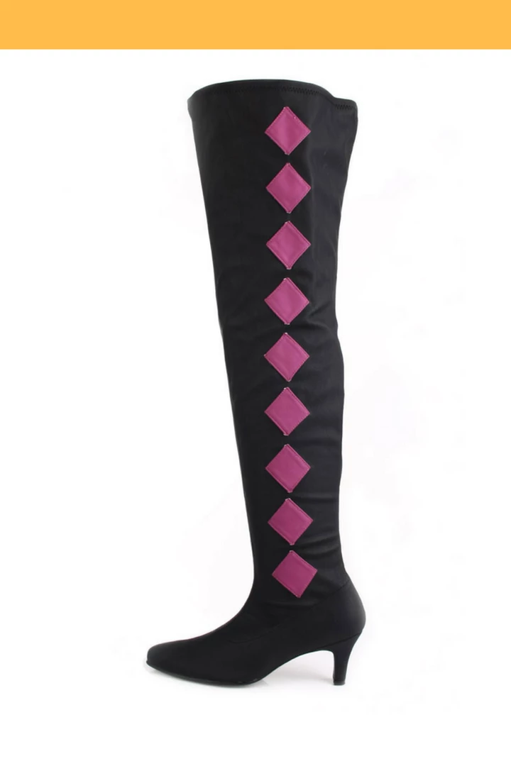 Cosrea Puella Magi Madoka Magica Homura Akemi Cosplay Shoes