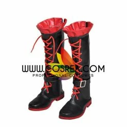 Cosrea RWBY Ruby Rose Cosplay Shoes