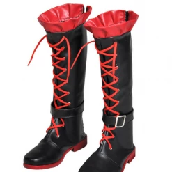 Cosrea RWBY Ruby Rose Cosplay Shoes