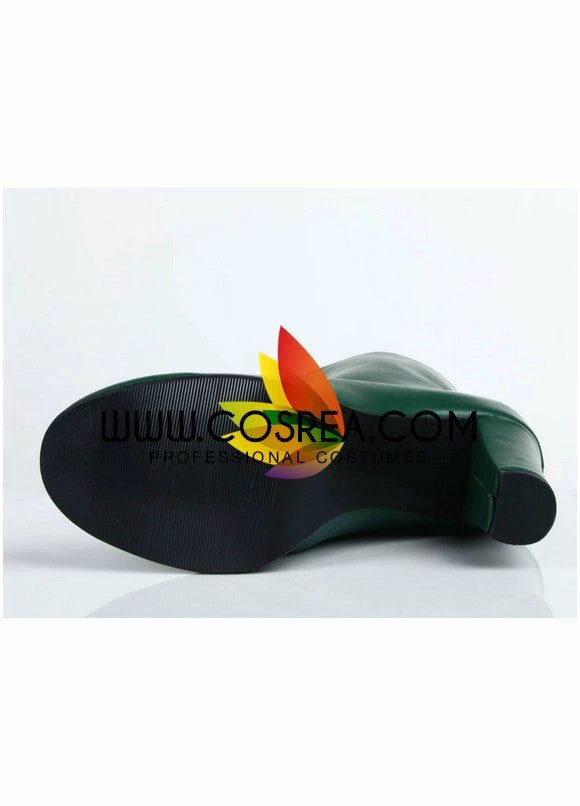 Cosrea Sailormoon Sailor Jupiter Cosplay Shoes