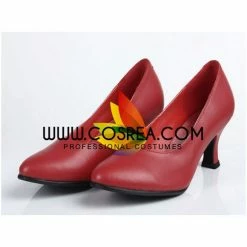 Cosrea Sailormoon Sailor Mars Cosplay Shoes