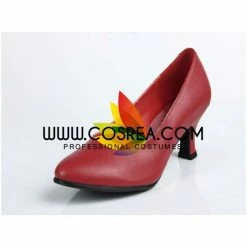 Cosrea Sailormoon Sailor Mars Cosplay Shoes