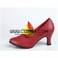 Cosrea Sailormoon Sailor Mars Cosplay Shoes