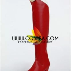 Cosrea Sailormoon Usagi Tsukino Dark Red Cosplay Shoes
