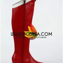 Cosrea Sailormoon Usagi Tsukino Dark Red Cosplay Shoes