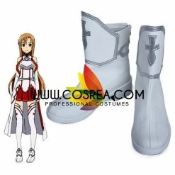 Cosrea Sword Art Online Asuna Classic Cosplay Shoes