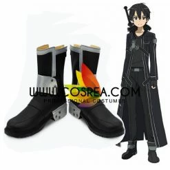 Cosrea Sword Art Online Kirito Cosplay Shoes