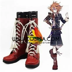 Cosrea Touken Ranbu Atsu Toushirou Cosplay Shoes