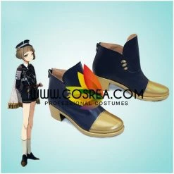 Cosrea Touken Ranbu Maeda Toushirou Cosplay Shoes