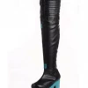Cosrea Vocaloid Hatsune Miku Cosplay Shoes