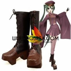 Cosrea Vocaloid Miku Senbon Zakura Cosplay Shoes