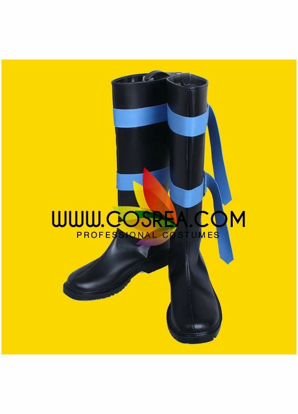 Cosrea Yugioh Seito Kaiba Cosplay Shoes