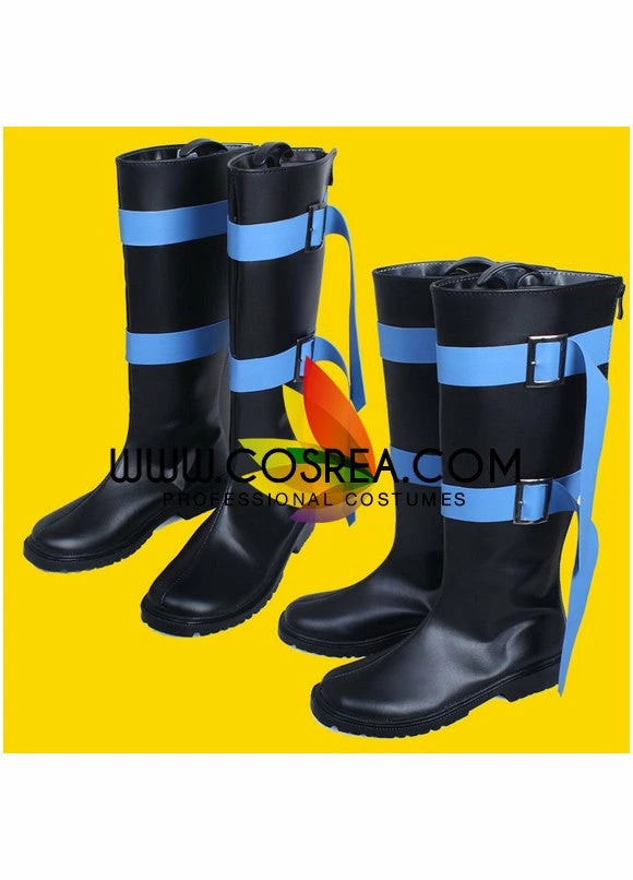 Cosrea Yugioh Seito Kaiba Cosplay Shoes