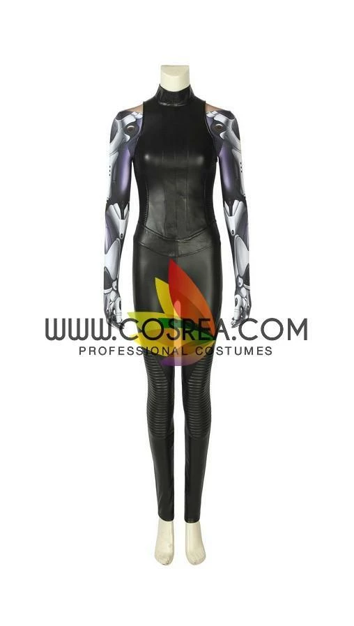 Cosrea Alita Battle Angel Digital Printed Cosplay Costume TV & Movies
