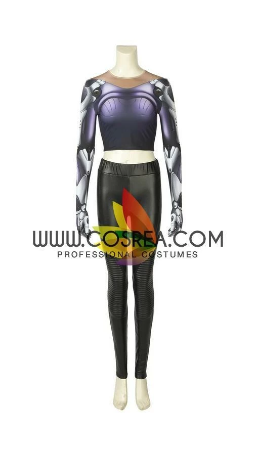 Cosrea Alita Battle Angel Digital Printed Cosplay Costume TV & Movies