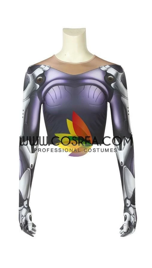 Cosrea Alita Battle Angel Digital Printed Cosplay Costume TV & Movies