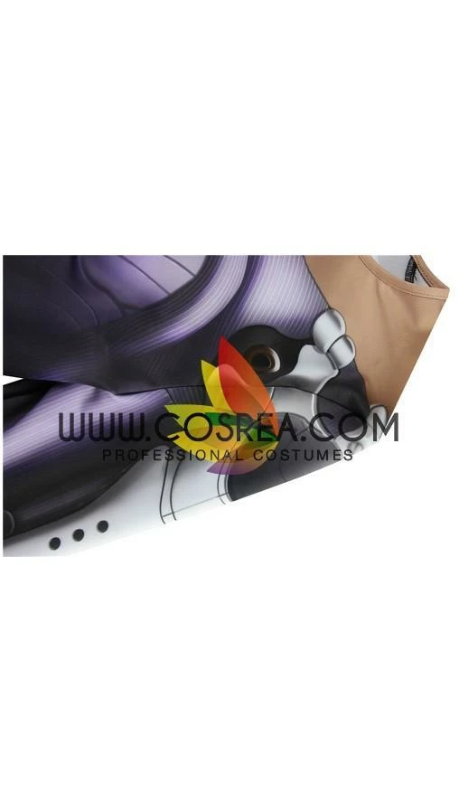 Cosrea Alita Battle Angel Digital Printed Cosplay Costume TV & Movies