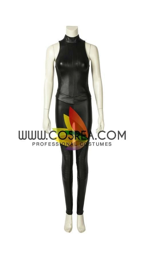 Cosrea Alita Battle Angel PU Leather Cosplay Costume TV & Movies