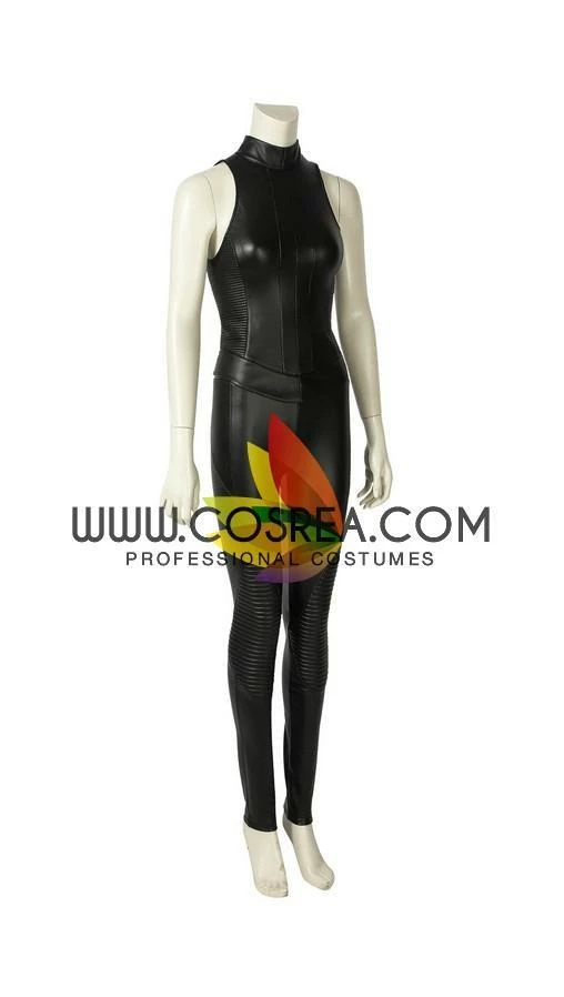 Cosrea Alita Battle Angel PU Leather Cosplay Costume TV & Movies