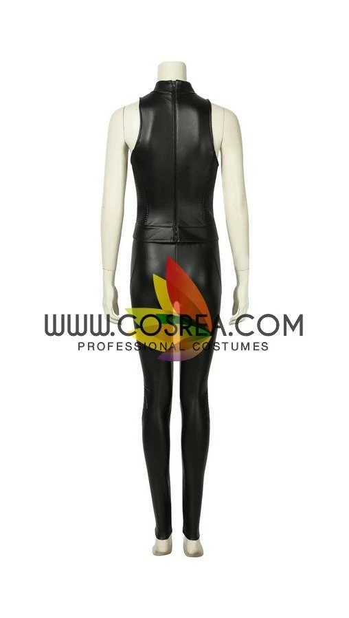 Cosrea Alita Battle Angel PU Leather Cosplay Costume TV & Movies