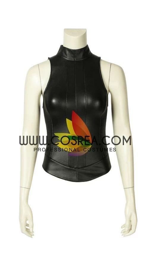 Cosrea Alita Battle Angel PU Leather Cosplay Costume TV & Movies