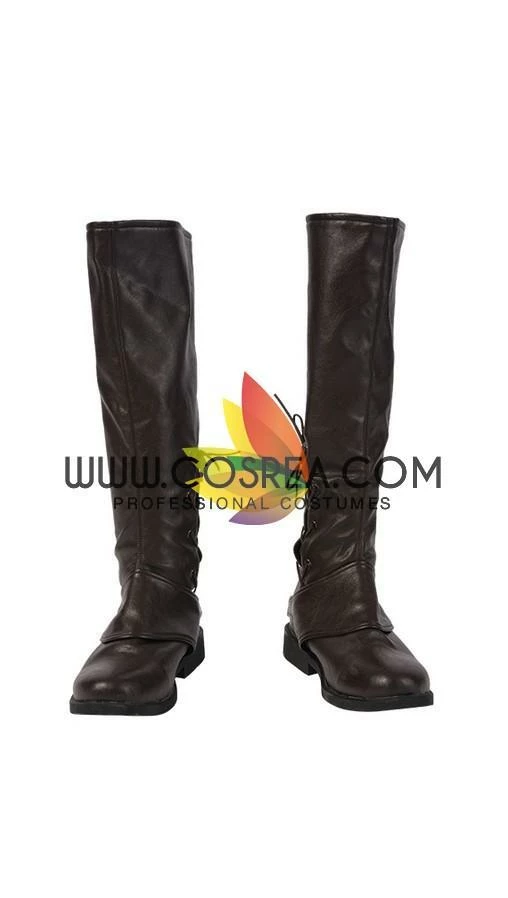 Cosrea Arya Stark Season 8 Game Of Thrones Dark PU Leather Version Cosplay Costume